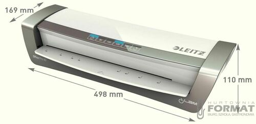 Laminator Leitz iLAM Office Pro A3 biało-szary (75180084) 3