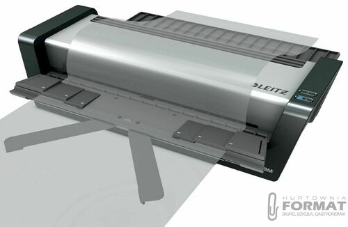 Laminator Leitz iLAM Touch Turbo Pro A3 czarno-srebrny (75190000) 2