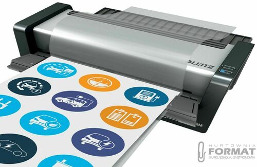 Laminator Leitz iLAM Touch Turbo Pro A3 czarno-srebrny (75190000) 3