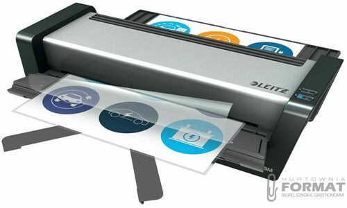 Laminator Leitz iLAM Touch Turbo Pro A3 czarno-srebrny (75190000) 6