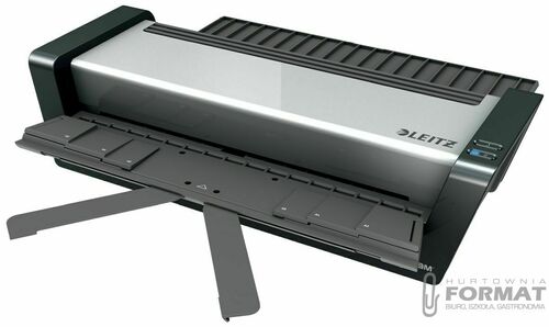 Laminator Leitz iLAM Touch Turbo Pro A3 czarno-srebrny (75190000) 7