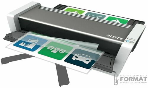 Laminator Leitz iLAM Touch 2 TURBO A3 biało-szary (75200000) 5