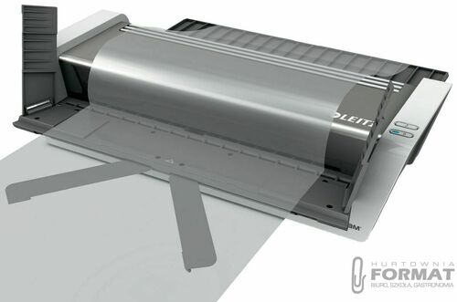 Laminator Leitz iLAM Touch 2 TURBO A3 biało-szary (75200000) 6