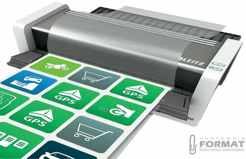 Laminator Leitz iLAM Touch 2 TURBO A3 biało-szary (75200000) 8