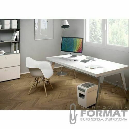 Niszczarka Leitz Home Office Slim P4 szara (80010000) 2