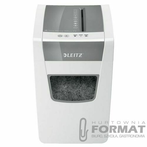 Niszczarka Leitz Home Office Slim P4 szara (80010000) 3