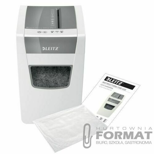 Niszczarka Leitz Home Office Slim P4 szara (80010000) 9