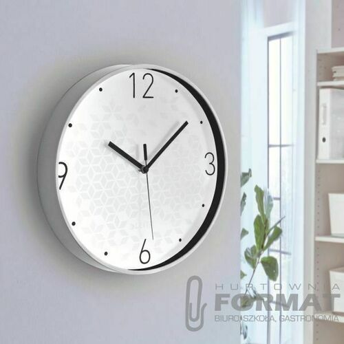 Zegar ścienny Leitz Wow (90150001) 2