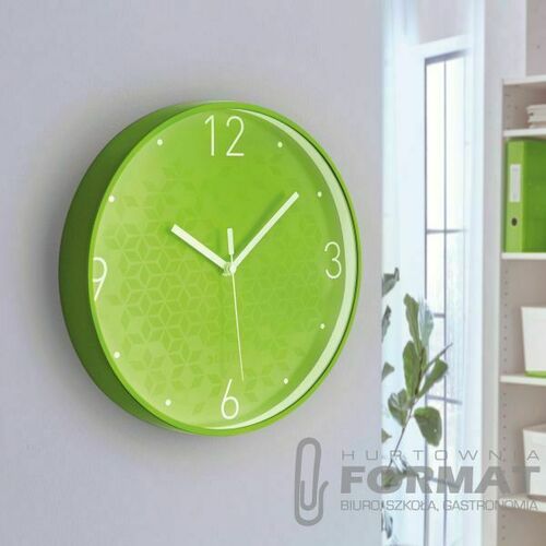 Zegar ścienny Leitz Wow (90150054) 2