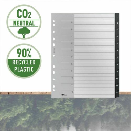Przekładka numeryczna Leitz Recycle (12090000) 2