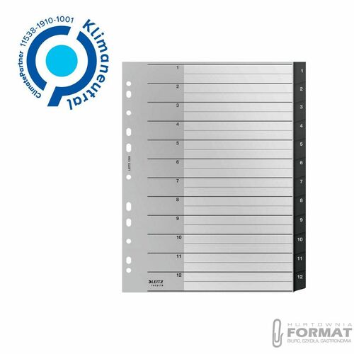 Przekładka numeryczna Leitz Recycle (12090000) 3