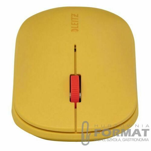 Mysz Leitz Cosy żółty (65310019) 8