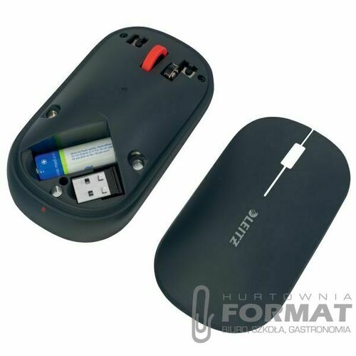 Mysz Leitz Cosy szary (65310089) 6