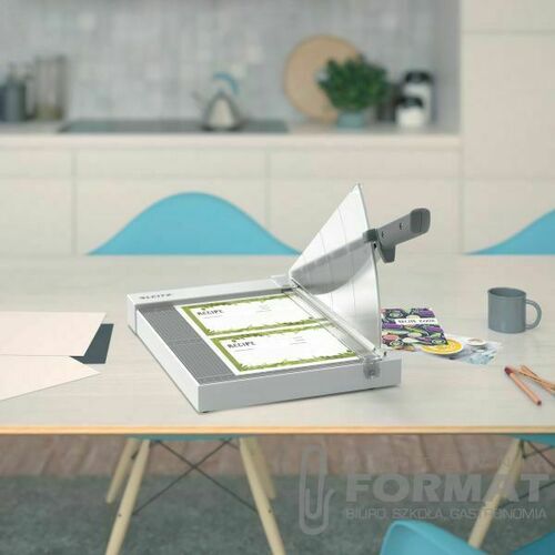 Gilotyna Leitz Home A4 szary 8k. (90180000) 2