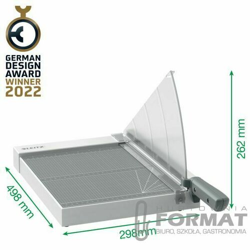 Gilotyna Leitz Home A4 szary 8k. (90180000) 8