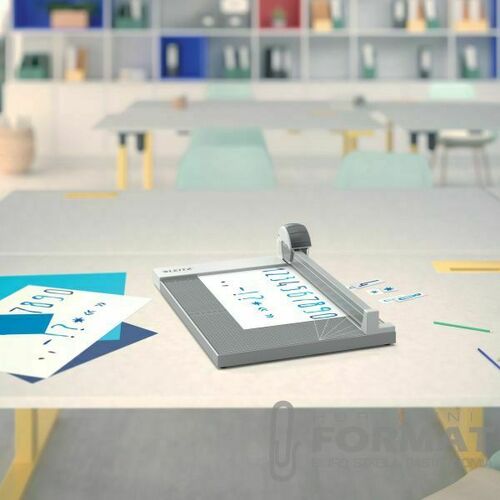 Trymer Leitz Precision Office A4+ biało-szary 15k. (90270000) 2