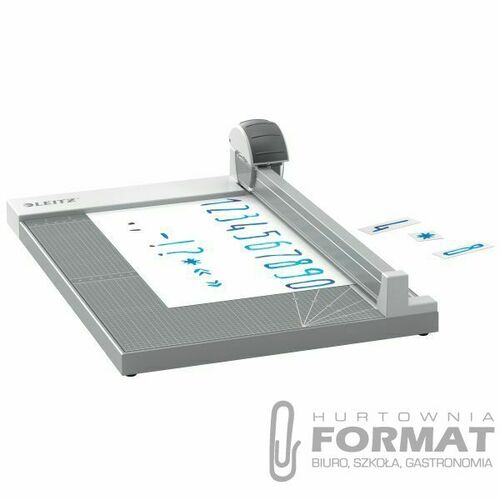 Trymer Leitz Precision Office A4+ biało-szary 15k. (90270000) 8