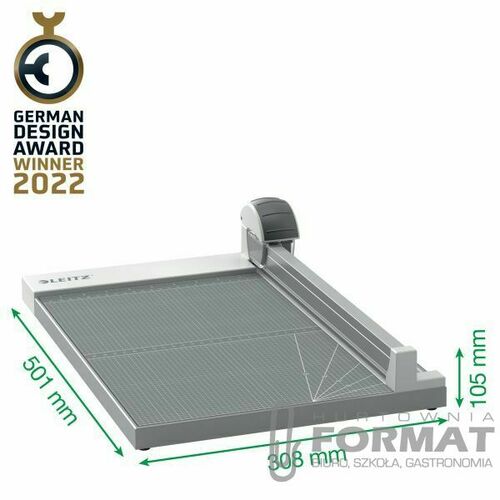 Trymer Leitz Precision Office A4+ biało-szary 15k. (90270000) 9