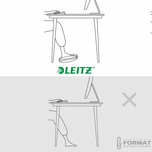Podnóżek Leitz ergo (65030085) 4