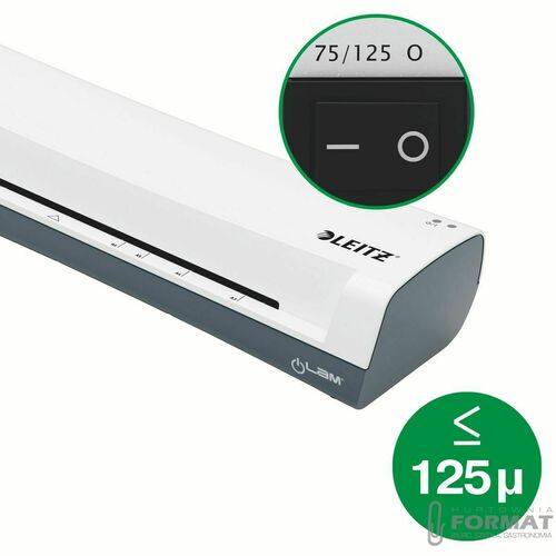 Laminator Leitz Ilam Home A4 biały (74310001) 4