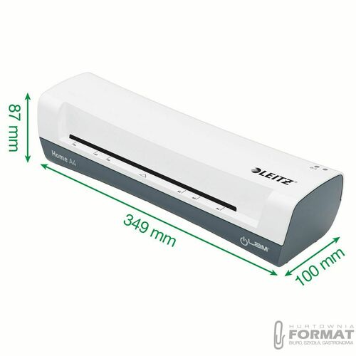 Laminator Leitz Ilam Home A4 biały (74310001) 5