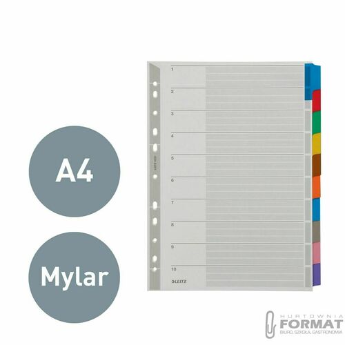 Przekładka czysta Leitz A4 mix 10k (43210000) 3