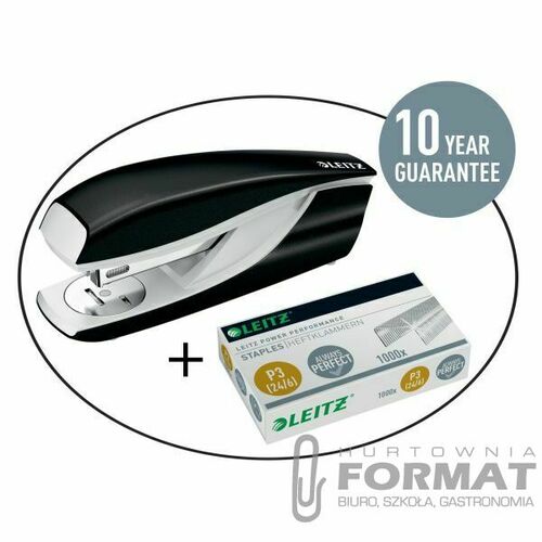 STALOWE ZSZYWKI BIUROWE P3 DO ZSZYWACZA 24 x 6 mm LEITZ 1000 szt. 6