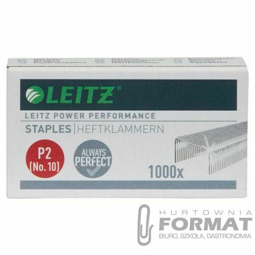 STALOWE ZSZYWKI BIUROWE P2 DO ZSZYWACZA 10 x 5 mm LEITZ 1000 szt. 4