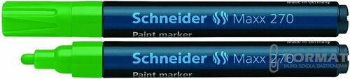 Marker olejowy SCHNEIDER Maxx 270 zielony 2
