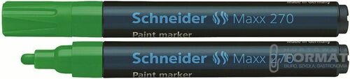 Marker olejowy SCHNEIDER Maxx 270 zielony 3