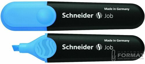 ZAKREŚLACZ SCHNEIDER JOB NIEBIESKI 2