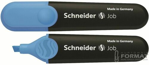 ZAKREŚLACZ SCHNEIDER JOB NIEBIESKI 3