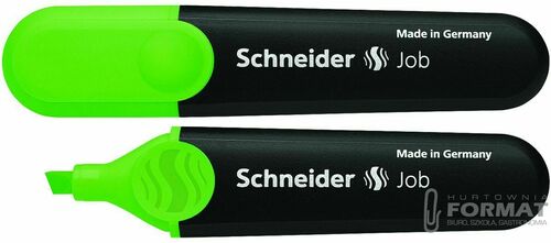 ZAKREŚLACZ SCHNEIDER JOB ZIELONY 2