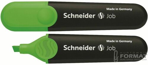ZAKREŚLACZ SCHNEIDER JOB ZIELONY 3