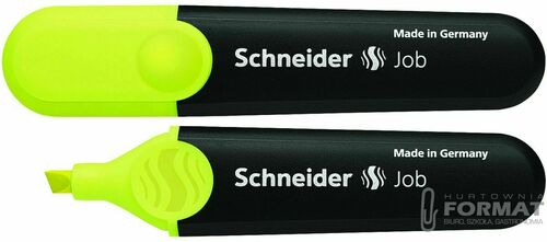 ZAKREŚLACZ SCHNEIDER JOB ŻÓŁTY 2