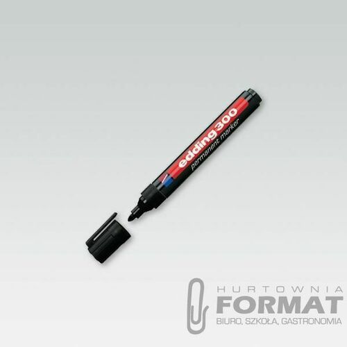 MARKER EDDING E-300 1,5-3mm CZARNY 2