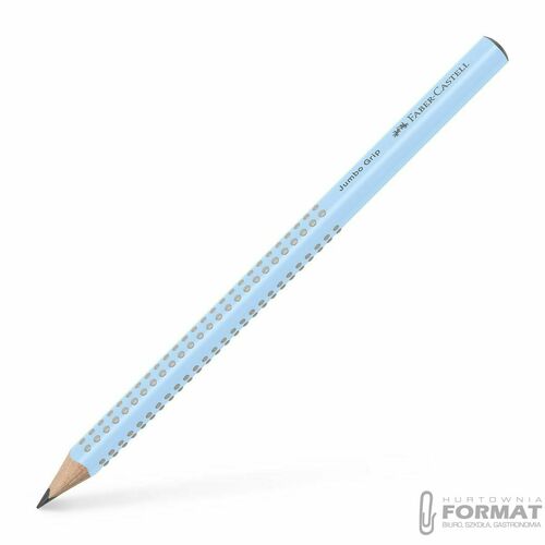 Ołówek Faber Castell Jumbo Grip Sky Blue 2