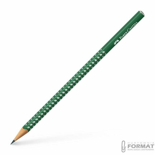 Faber-Castell Grip Sparkle Ołówek Zielony 2