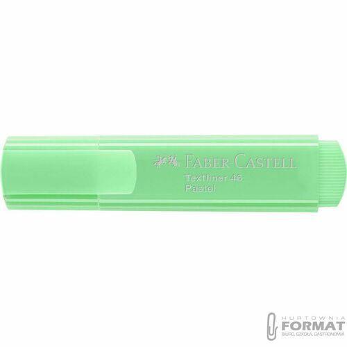 Zakreślacz 1546 Zielony jasny PASTEL Faber-Caste 3