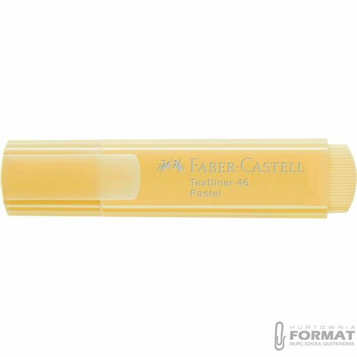 Zakreślacz Faber-Castell żółty pastelowy 3