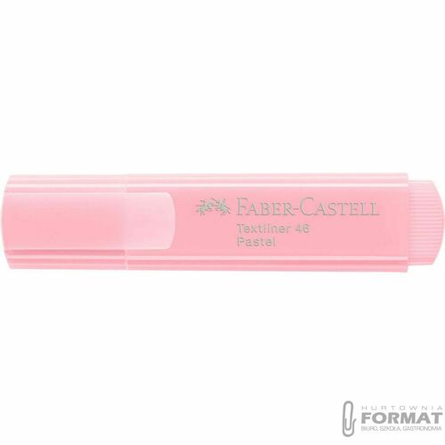 Zakreślacz Faber-Castell Jasnoróżowy pastel 2