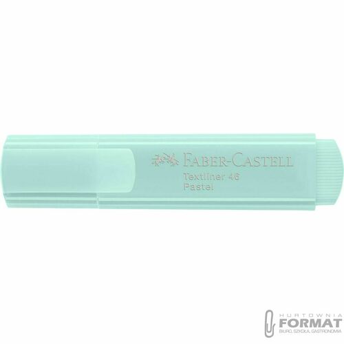 Zakreślacz Faber-Castell Jasnozielony Pastel 2