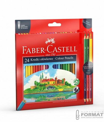 Kredki ołówkowe 24k Faber-Castell limited 2