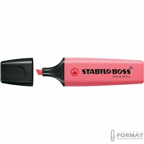 Zakreślacz Stabilo Boss Pastel różowy 2