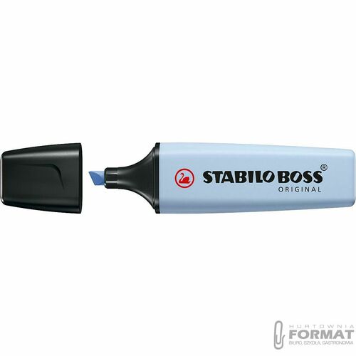 Zakreślacz Stabilo BOSS, niebieski 2-5mm (70/150) 2