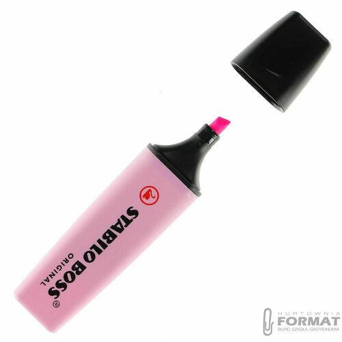 Zakreślacz Stabilo BOSS FROZEN FUCHSIA, fiolet 2-5mm (158) 2
