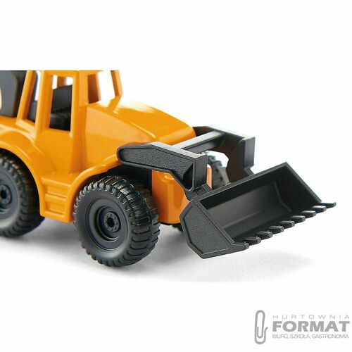 SIKU SERIA BŁĘKITNA 1103 Koparko-ładowarka TREFL 2