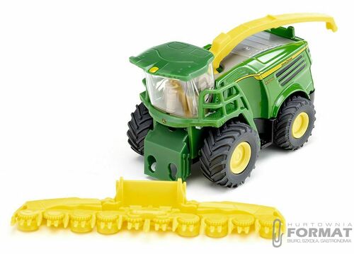 Sieczkarnia samojezdna John Deere 8500i 2