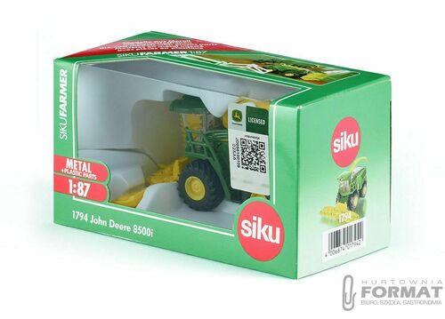 Sieczkarnia samojezdna John Deere 8500i 3
