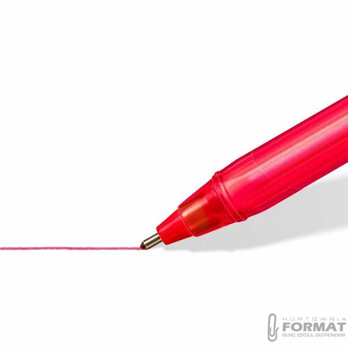 Długopisy trójkątne 10 kolorów 4320 M Staedtler 5